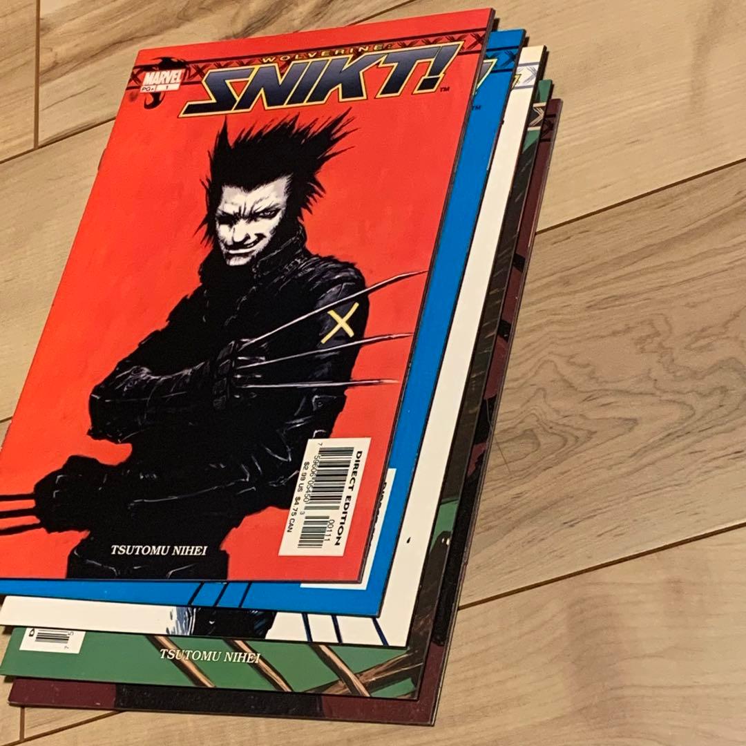 希少 弐瓶勉 WOLVERINESNIKT!コンプリートTSUTOMUNIHEI | Shop at
