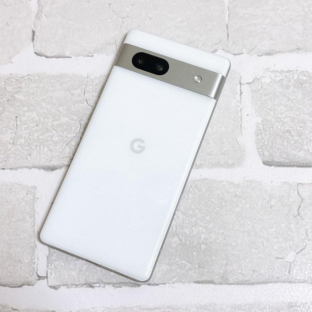 Pixel 7a snow 白 ホワイト 128GB SIMフリー - メルカリ