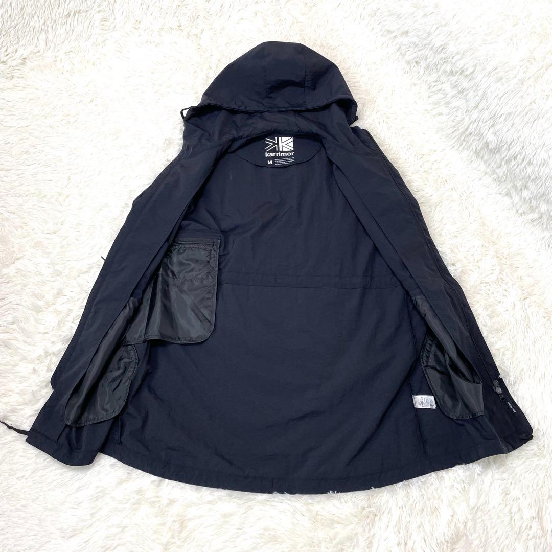 ✨極美品 カリマー×ナノユニバース 別注 モッズコート 限定 BLK