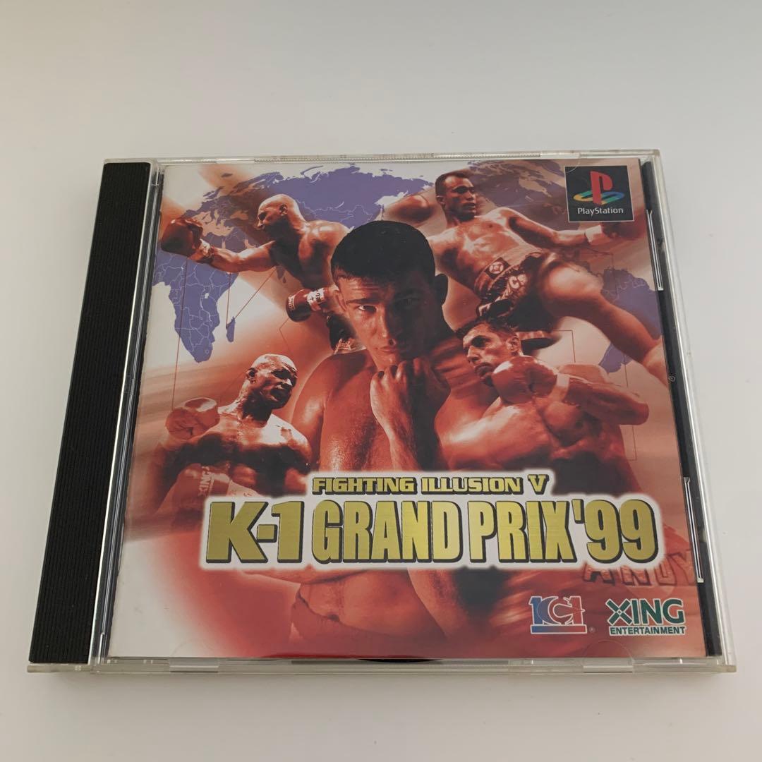 K-1 GRAND PRIX '99／PS用ゲームソフト - メルカリ