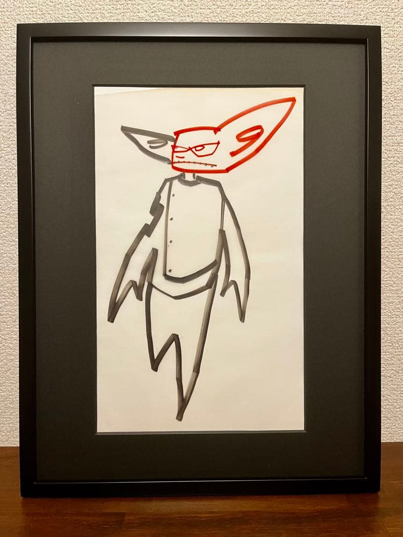 Futura / Hand-drawn Graffiti Art（直筆画）#10 FUTURA - 