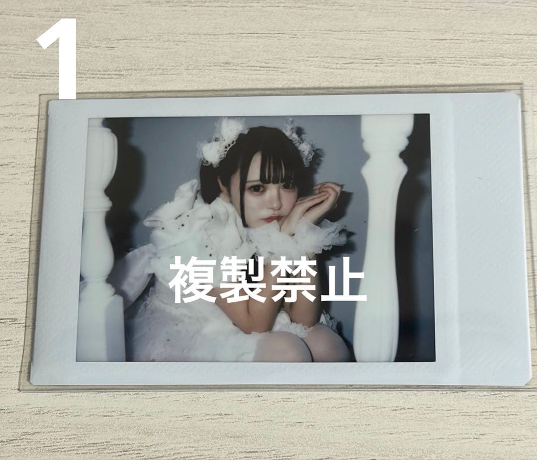 iLife 心花りり チェキ まとめ売り ランチェキ - メルカリ