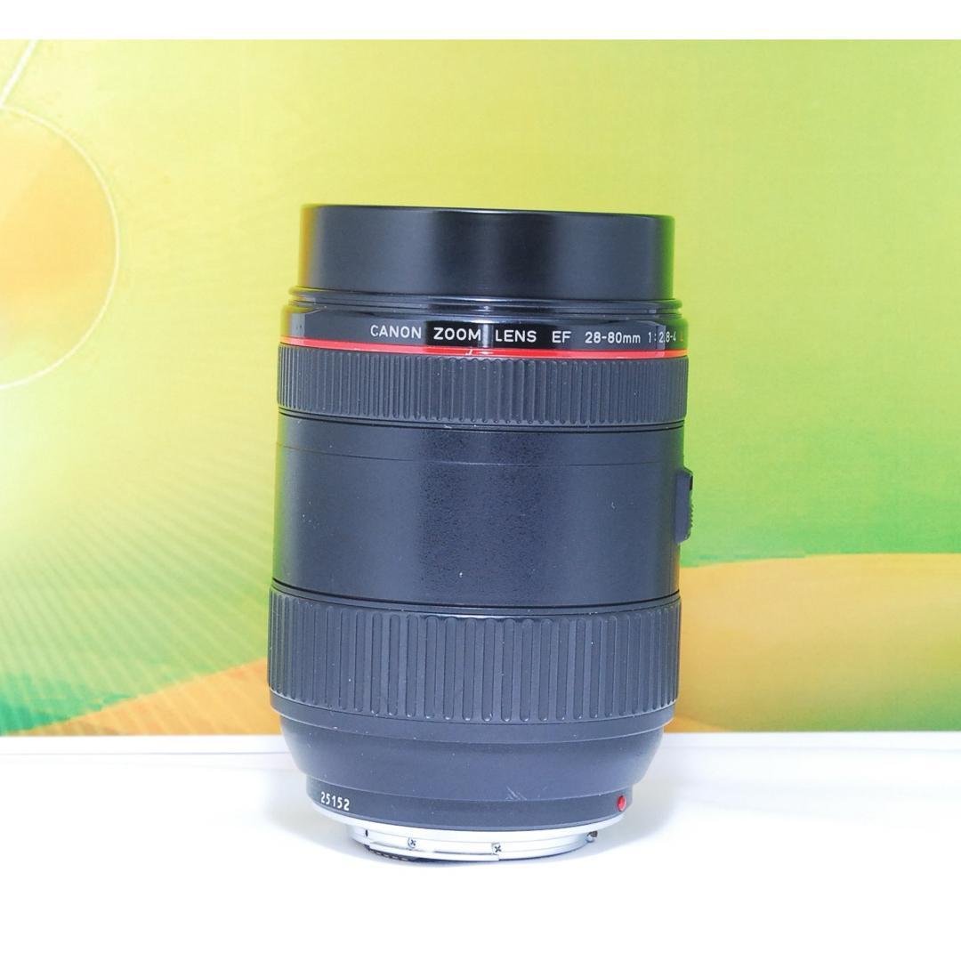 憧れのLレンズ✨美品✨Canon EF 28-80mm L USM f2.8-4