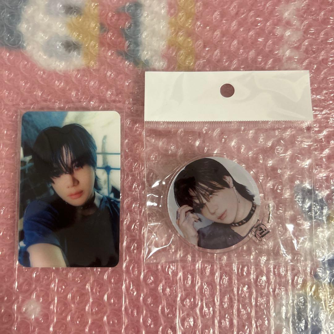 テミン Veil 会場限定 ガチャ スマートトック 、レンチキュラーカード