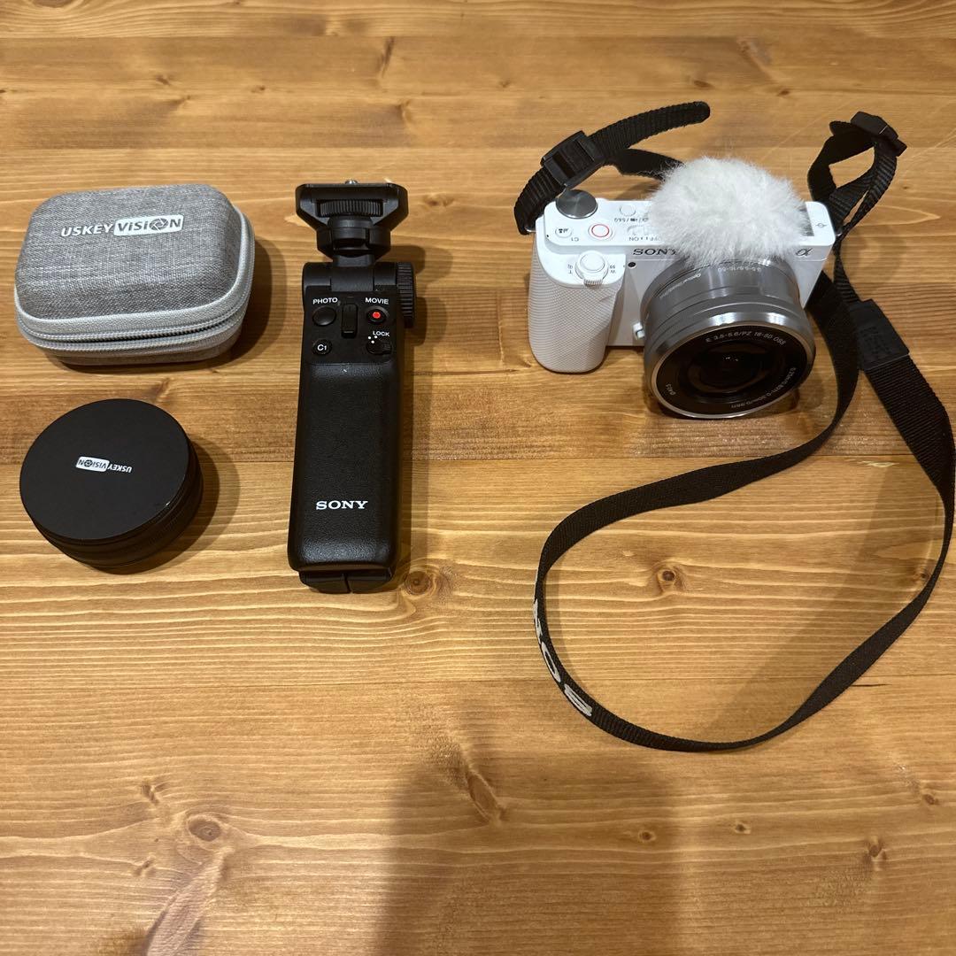 デジタルカメラ SONY vlog cam ZV-E10 Amazon.com : Sony Alpha ZV-E10 - APS-C Interchangeable Lens