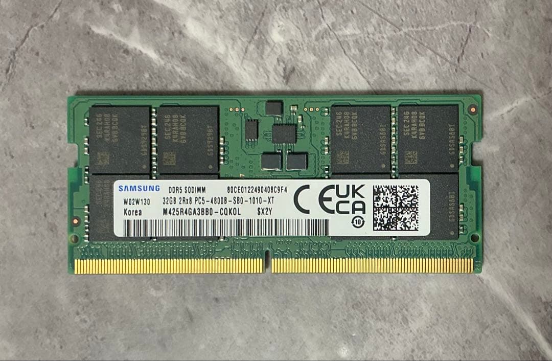 各社4GB DDR4 ノート用メモリー（20枚セット）