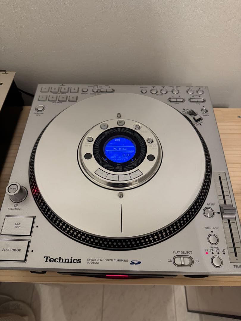 Technics SL-DZ1200 デジタルターンテーブル 美品 動作良好 概要 ダイレクトドライブ デジタルターンテーブル SL-DZ1200