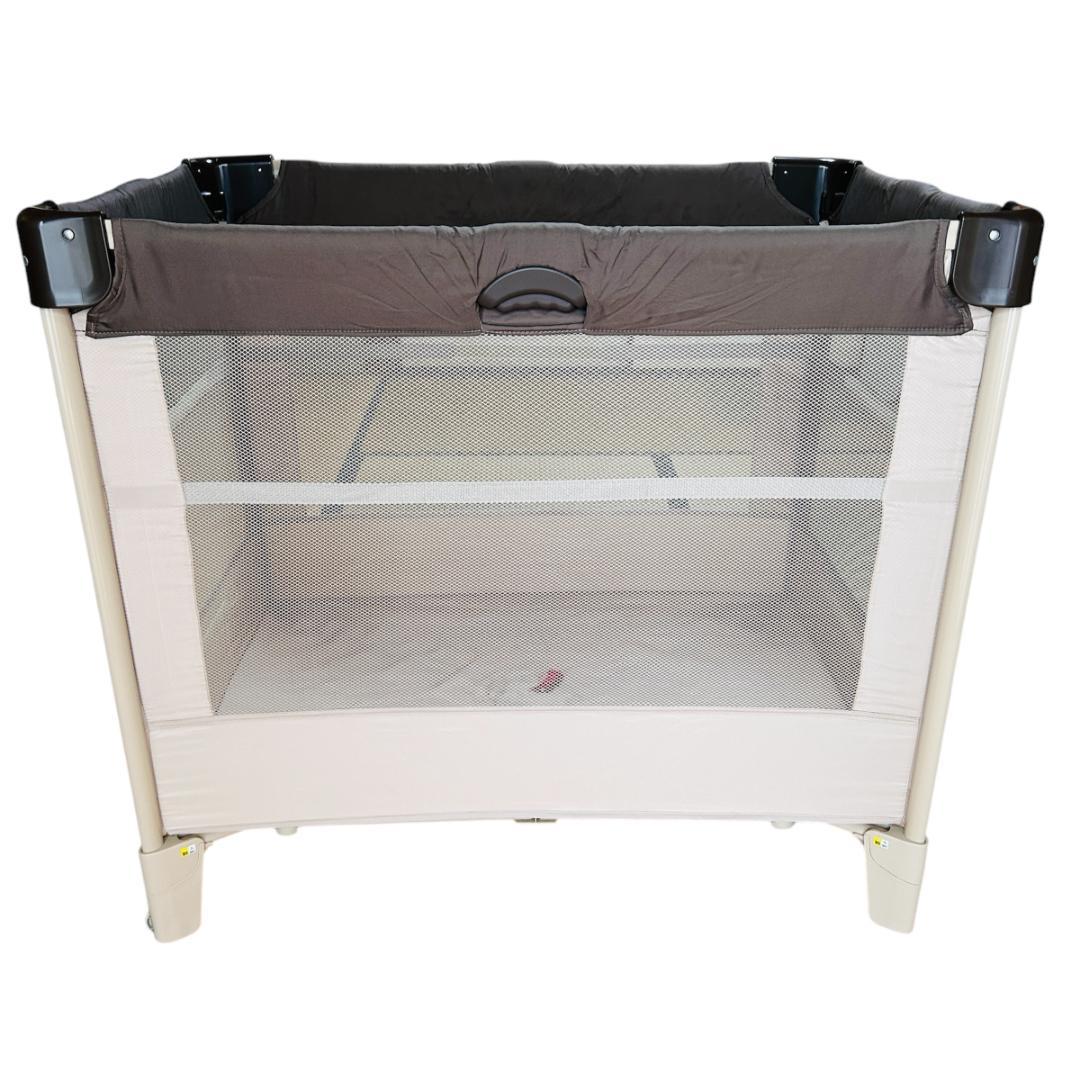 Aprica アップリカ ココネル ポータブル ベビーベッド【66041】ココア