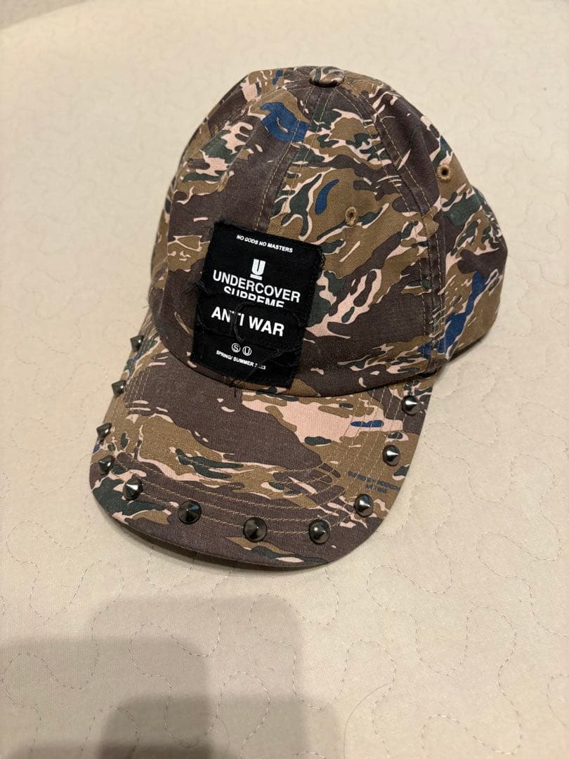 UNDERCOVER x SUPREME ANTI WAR キャップ Amazon | [シュプリーム] メンズ アンダーカバーコラボ6パネルキャップ