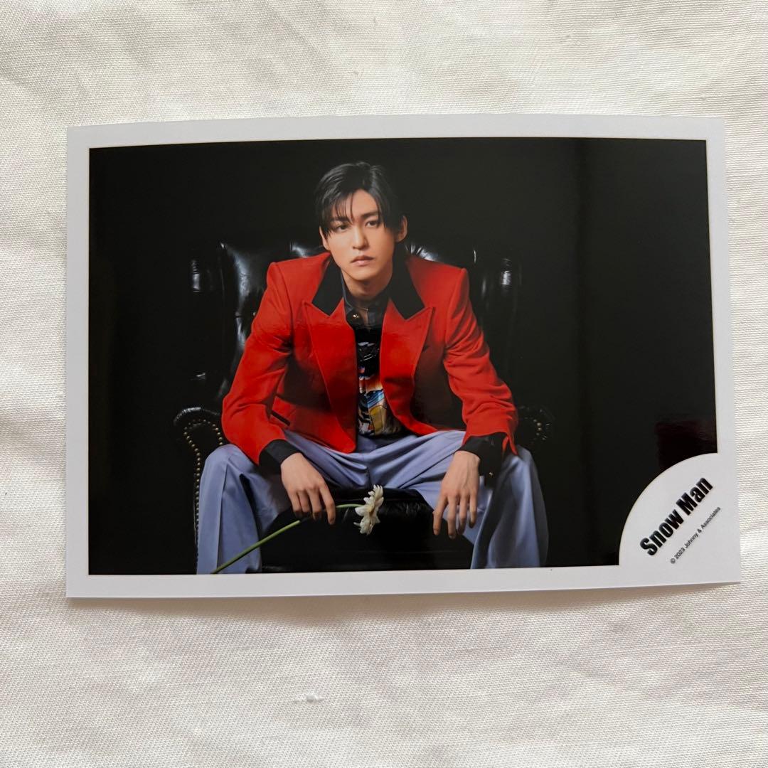 SnowMan 公式写真 Dangerholic 目黒蓮 デンジャーホリック - メルカリ