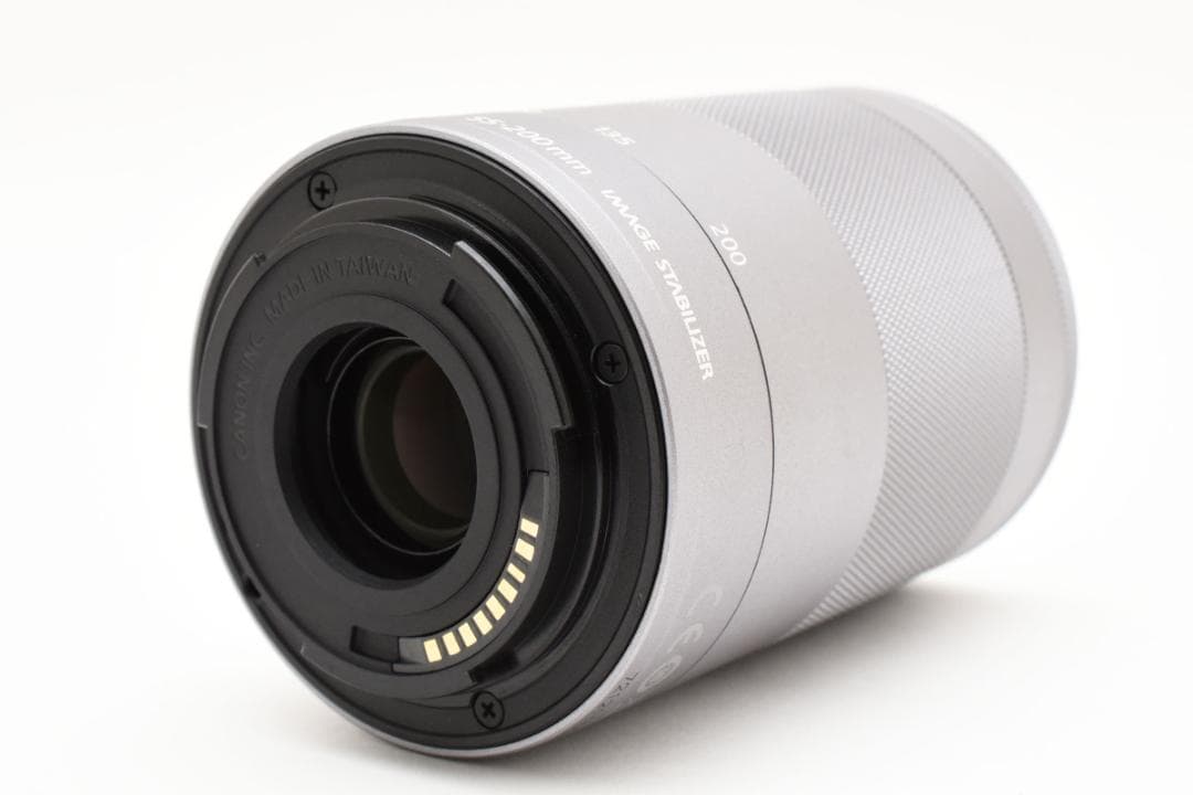 美品 CANON EF-M 55-200mm F4.5-6.3 IS 755