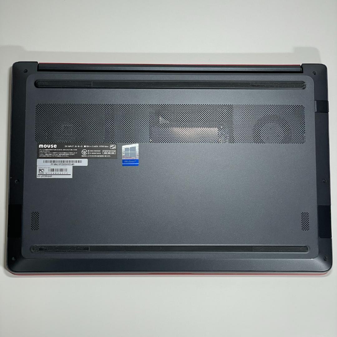 ☆美品☆ Mouse X4-R5 Ryzen5 ノートPC バッテリー◎ SSD - メルカリ