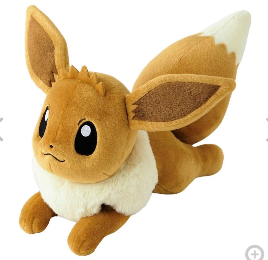 ぬいぐるみ 等身大イーブイ 寝そべり ポケモンセンター - メルカリ