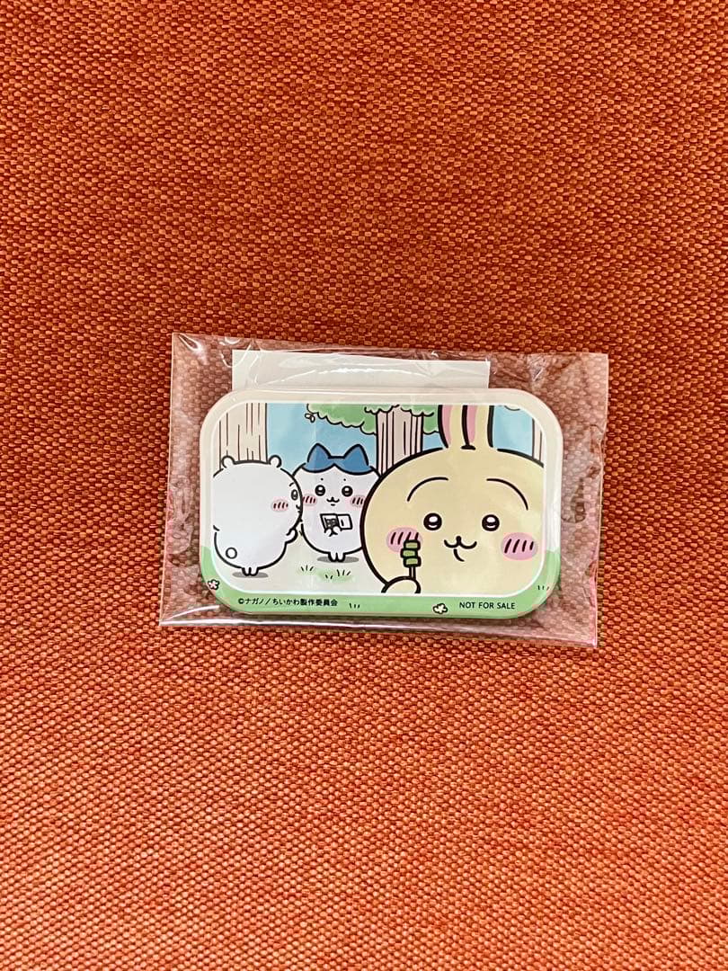 ちいかわ DVD 豪華版 新品未開封 なんとかバニア 缶バッジ - メルカリ