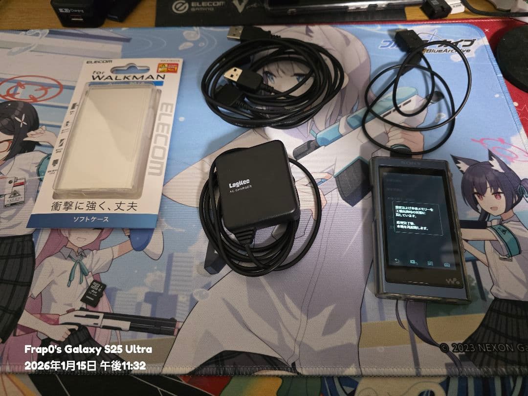 ソニー ウォークマン NW-A55 ブルー SONY NW-A55 (L) [16GB ムーンリットブルー] 価格比較 - 価格.com