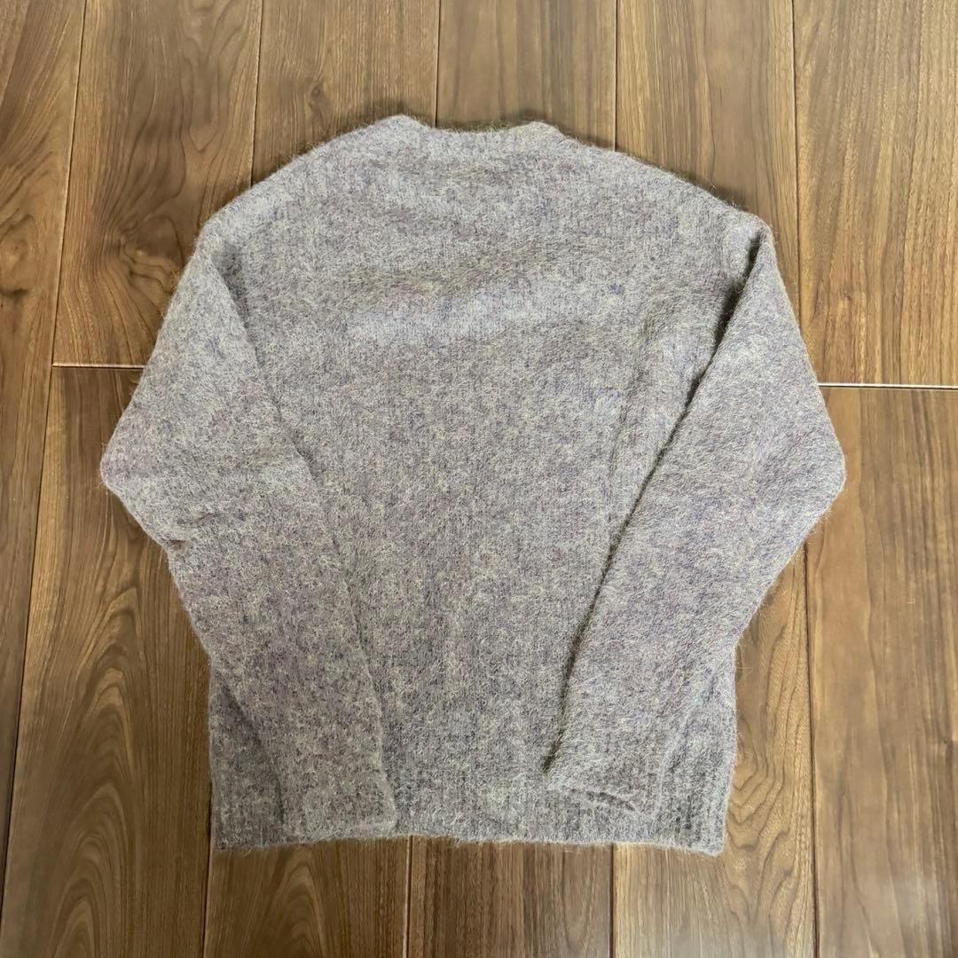 Supreme シュプリーム モヘア セーター パープル モヘアニット