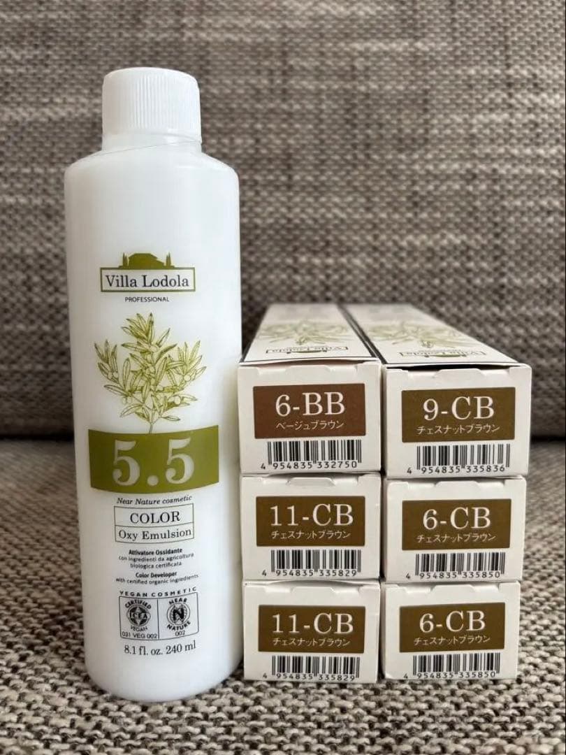 ヴィラロドラ カラー 染毛剤 - メルカリ