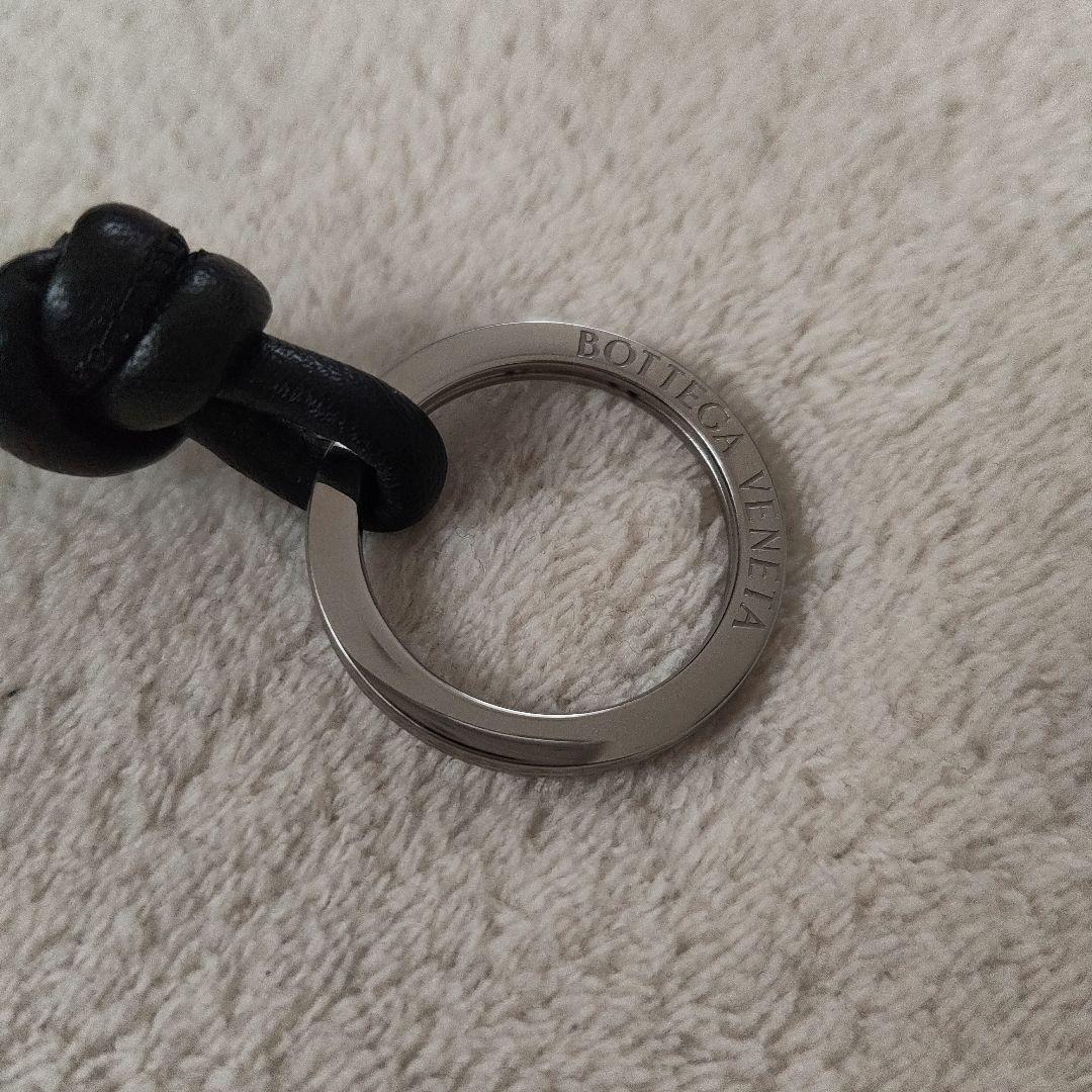 BOTTEGA VENETA レザー キーホルダー - メルカリ