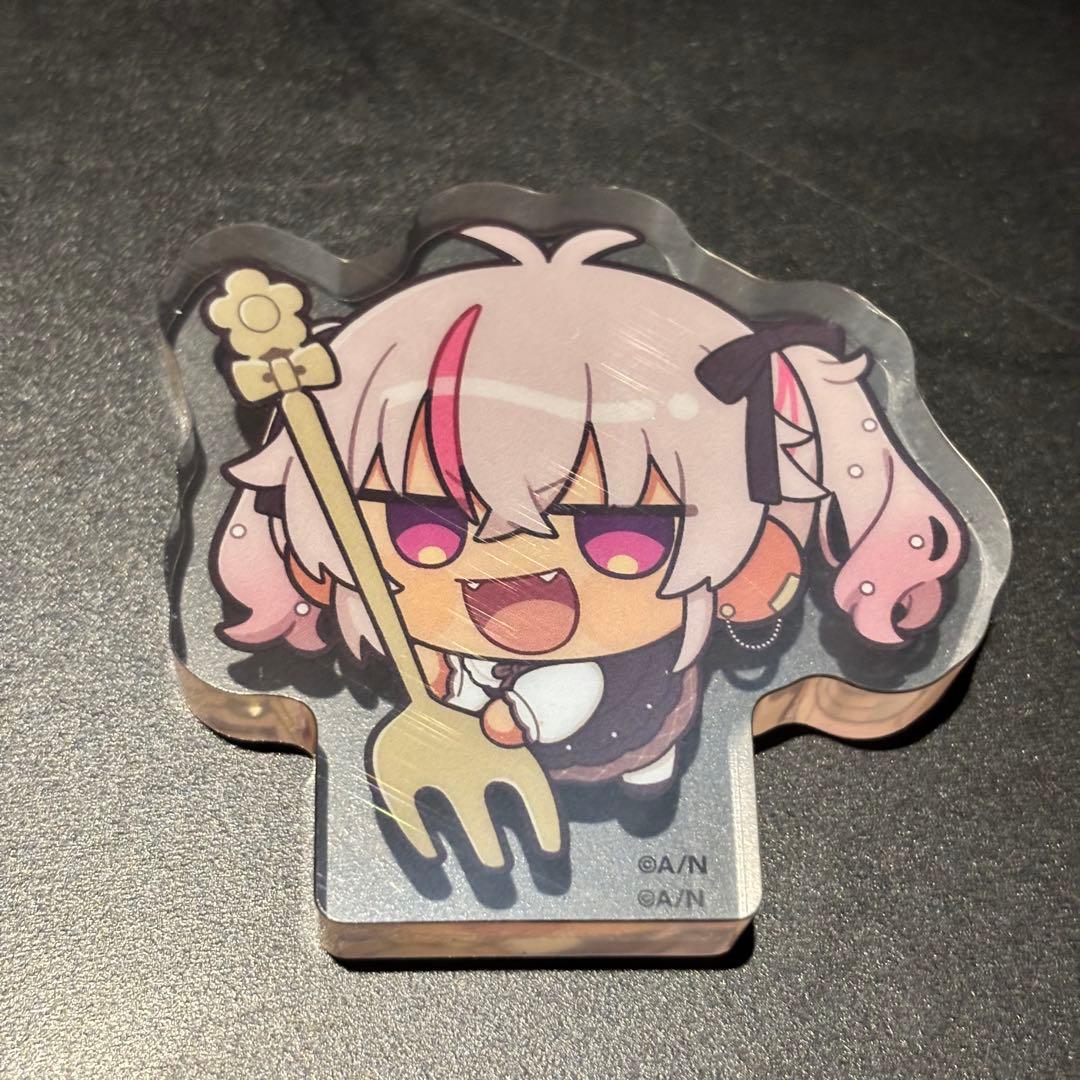 にじさんじ 8th with cake! アクリルブロック 魔使マオ - メルカリ