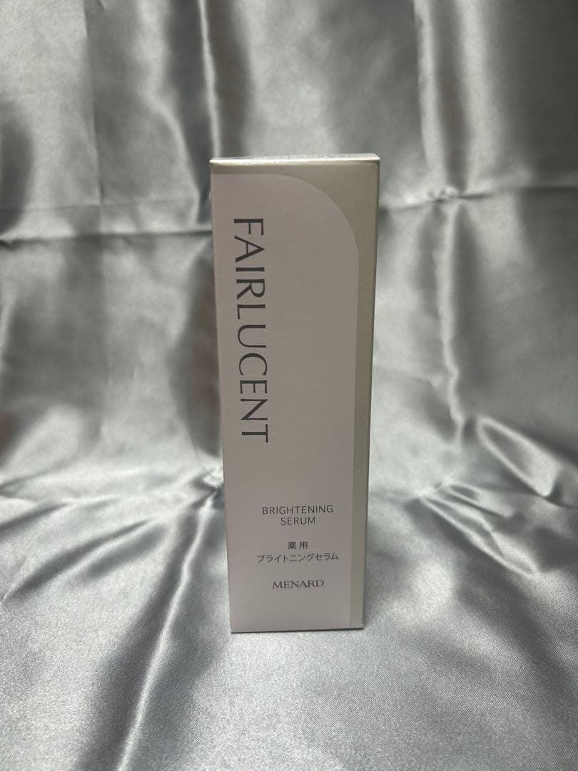 MENARD FAIRLUCENT 薬用ブライトニングセラム×2本 manro-store_4549051711559