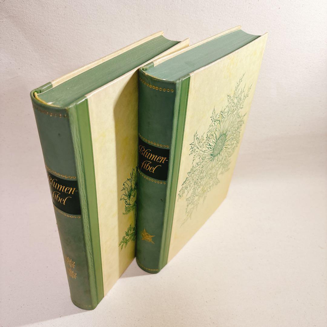 美しい植物画 Elsa Felsko 植物図鑑2冊 Blumen 洋書 すずらん - メルカリ