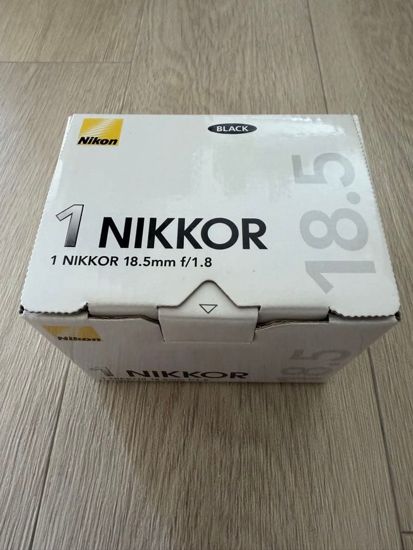 ニコン　Nikon 1 NIKKOR 18.5mm f/1.8レンズ