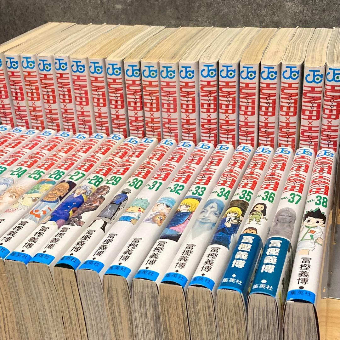 【全38 巻セット】 HUNTER×HUNTER ハンターハンター 全巻セット HUNTER×HUNTER（ハンターハンター） 全巻セット（1〜38巻） : 梅田 蔦