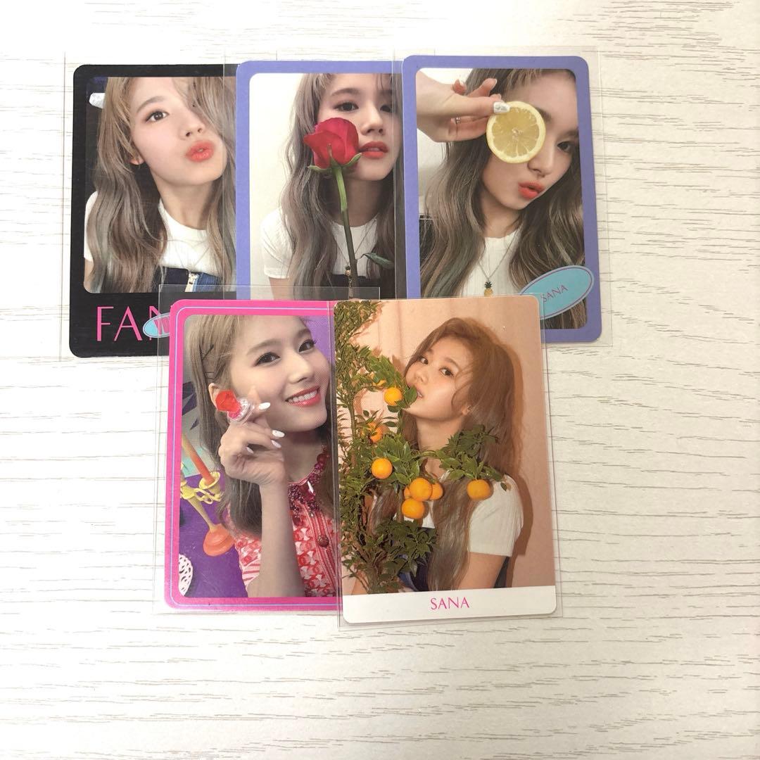 TWICE サナ トレカ fancy 特典トレカ アルバムトレカ - メルカリ