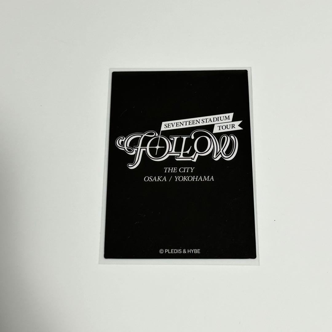 SEVENTEEN セブチ トレカ ジュン - メルカリ