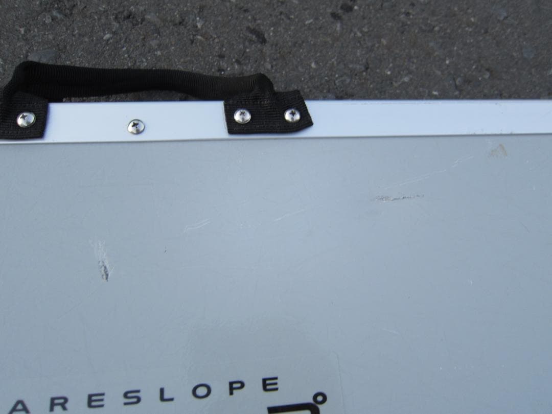 ①新型 超硬美品 ケアスロープ 2M 200cm 簡易洗浄済 送料込 定価