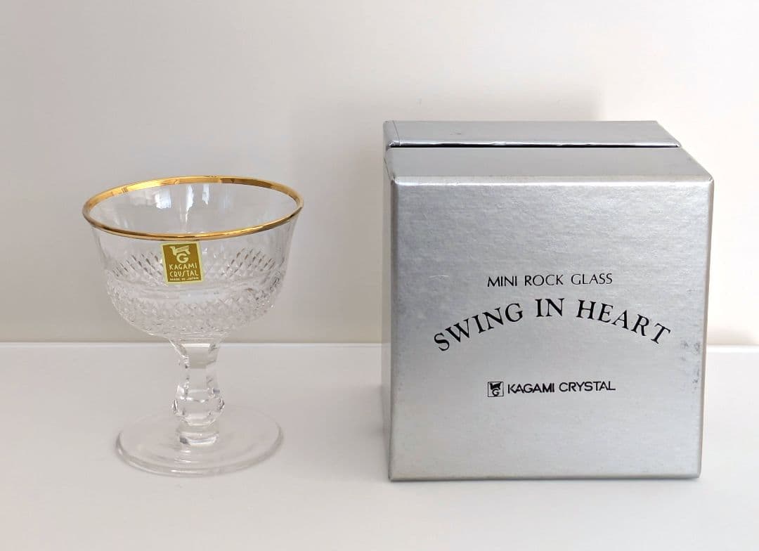 Marvin様専用】カガミクリスタル 懐石杯 5つセット - 工芸品本当に 安い