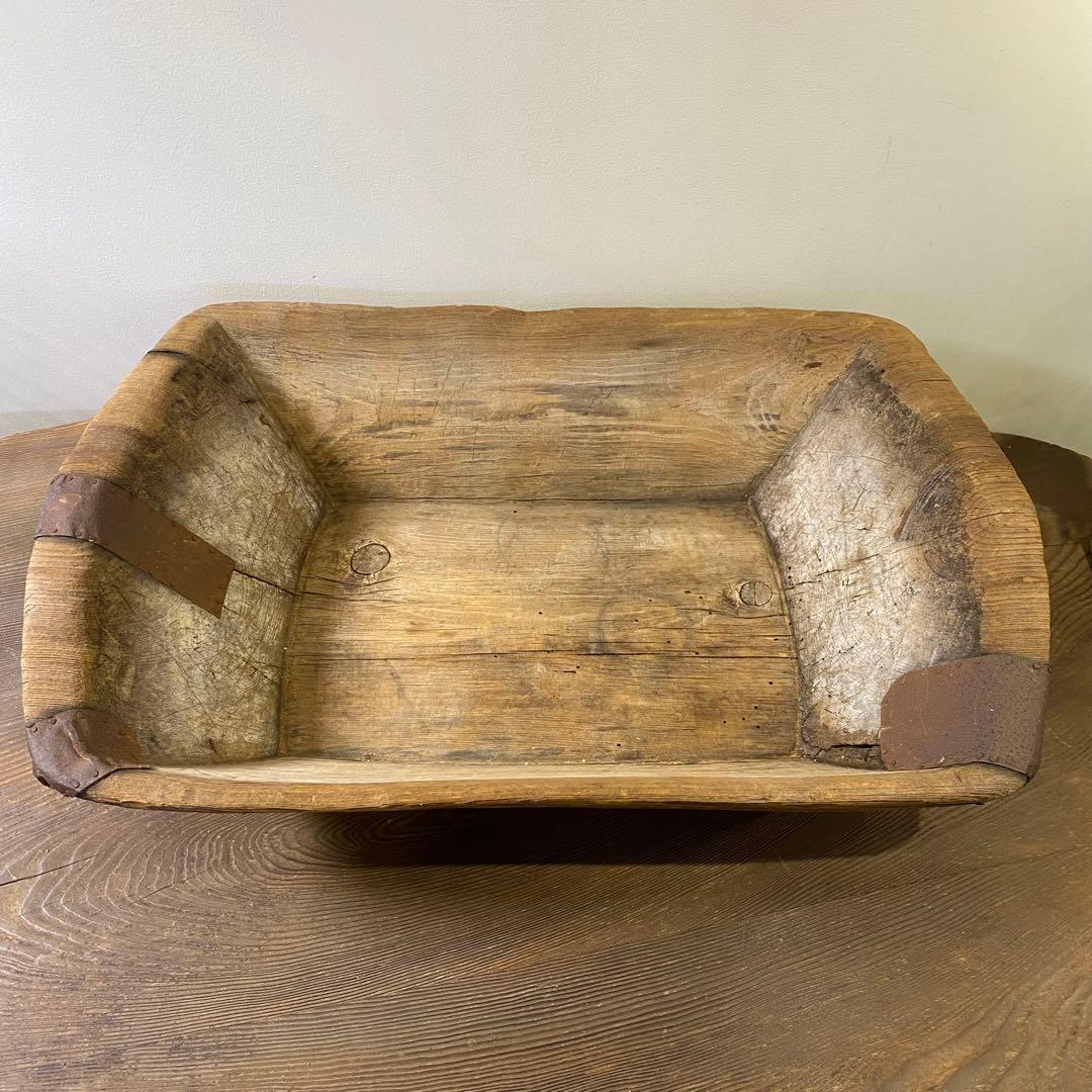 アンティークウッドボウル 大きな木の器の通販｜www.a26barbershop.com