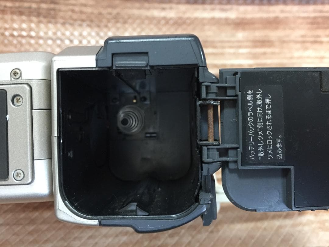 撮影再生ダビングOK SAHRP VL-EX3 付属品あり 液晶大画面 - メルカリ