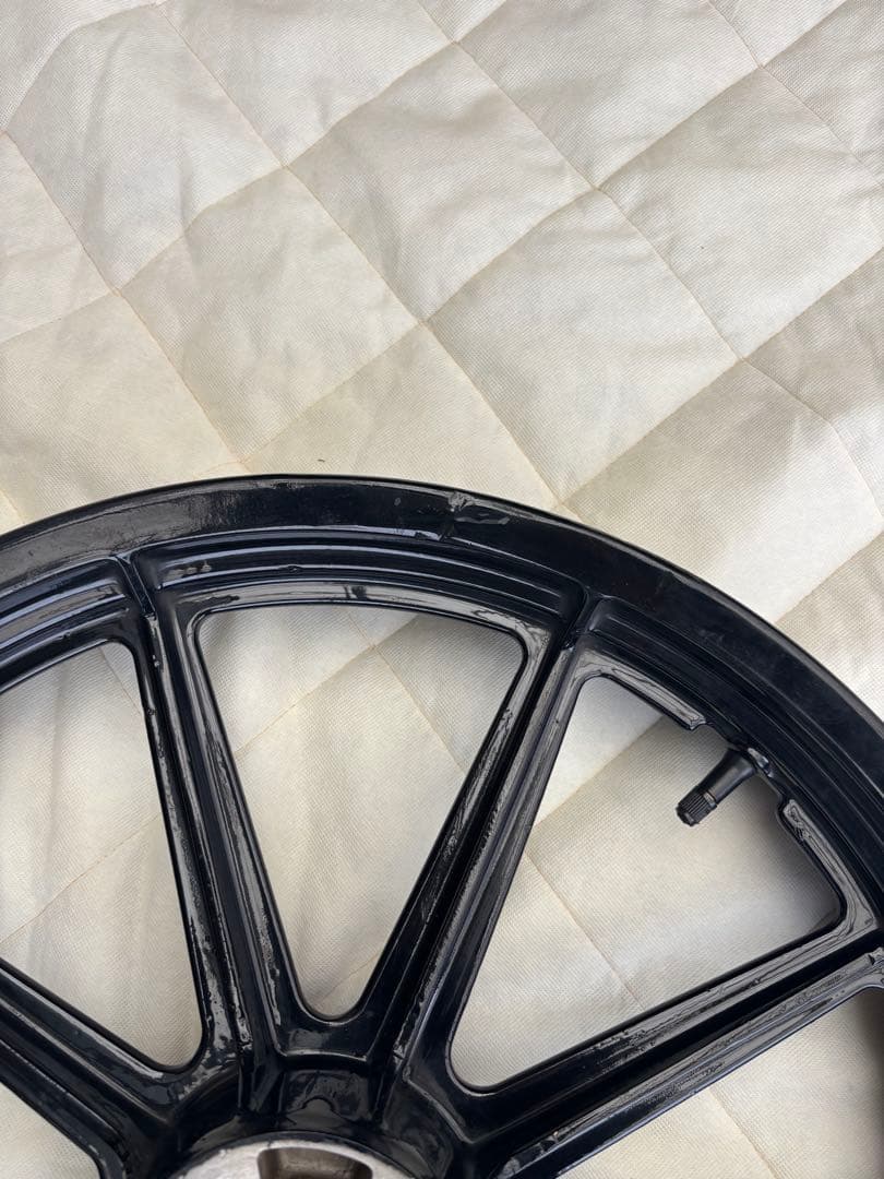 s＿s様専用 ブラック 9本キャスト 前後セット ハーレー純正 値下げしま