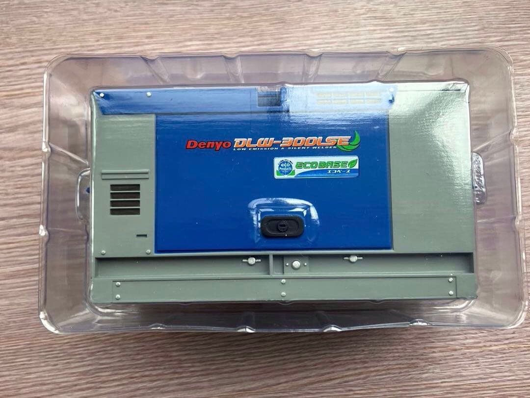 ⭐️新品未使用品⭐️デンヨー溶接機 DLW-300LSE ミニチュア 非売品