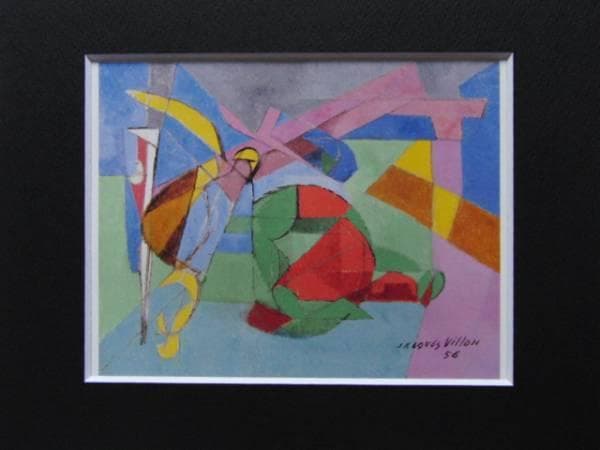 ジャック・ヴィヨン、COMME、海外版超希少レゾネ、新品額付 - メルカリ