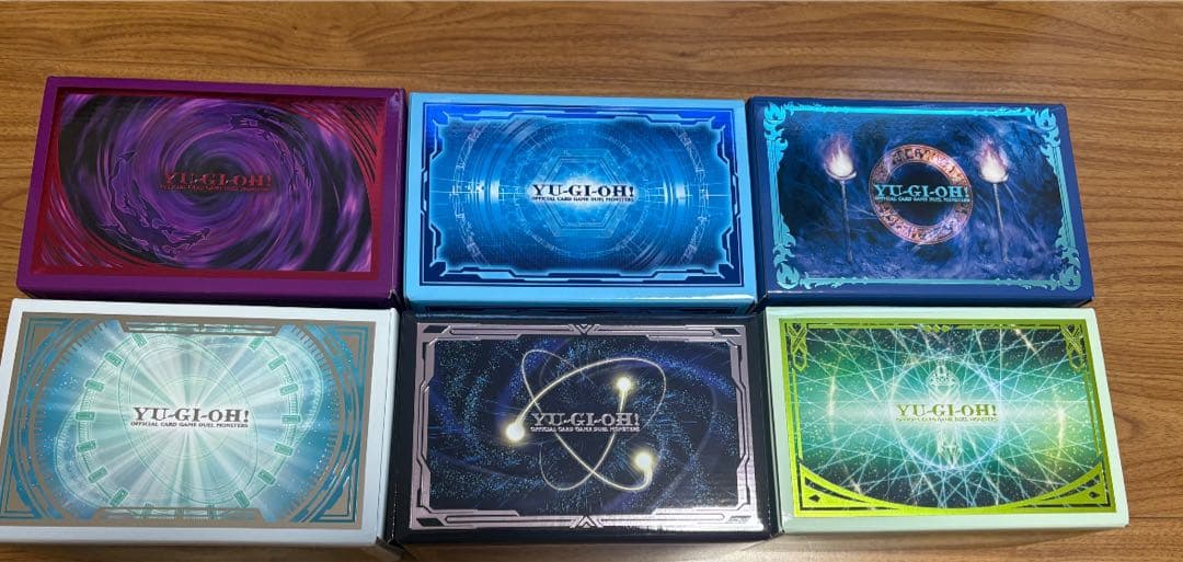 遊戯王 デュエリストボックス プリズマティックサモン 6種 コンプ