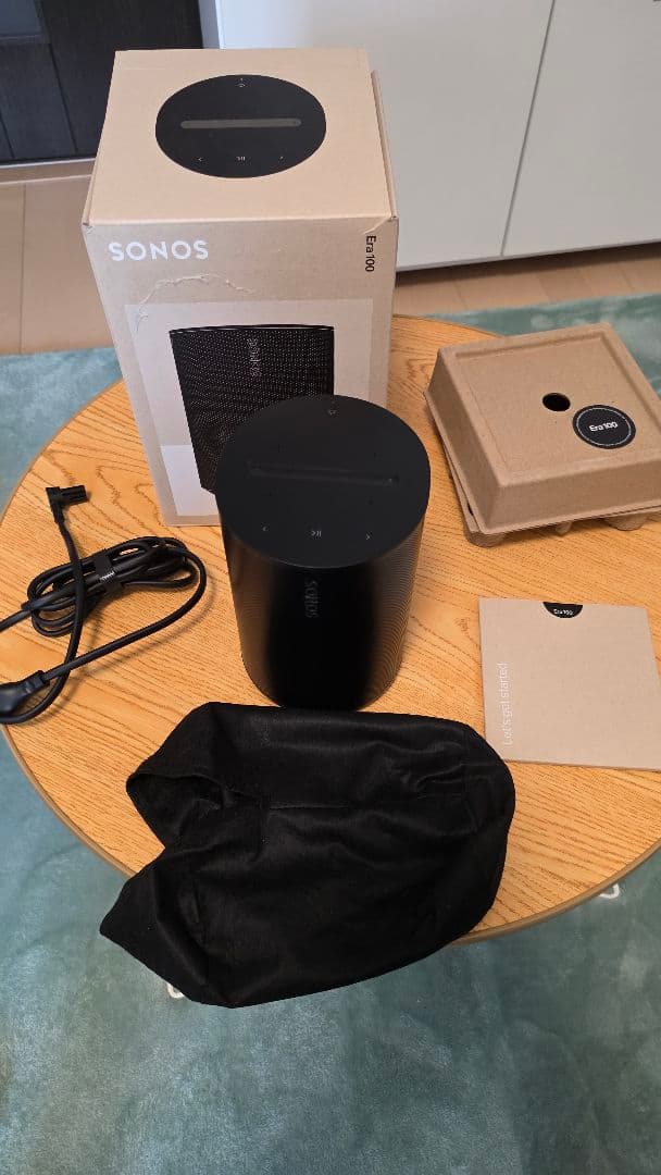 スピーカー・ウーファー Sonos Era 100 Sonos Era 100：次世代のブックシェルフスピーカー | Sonos