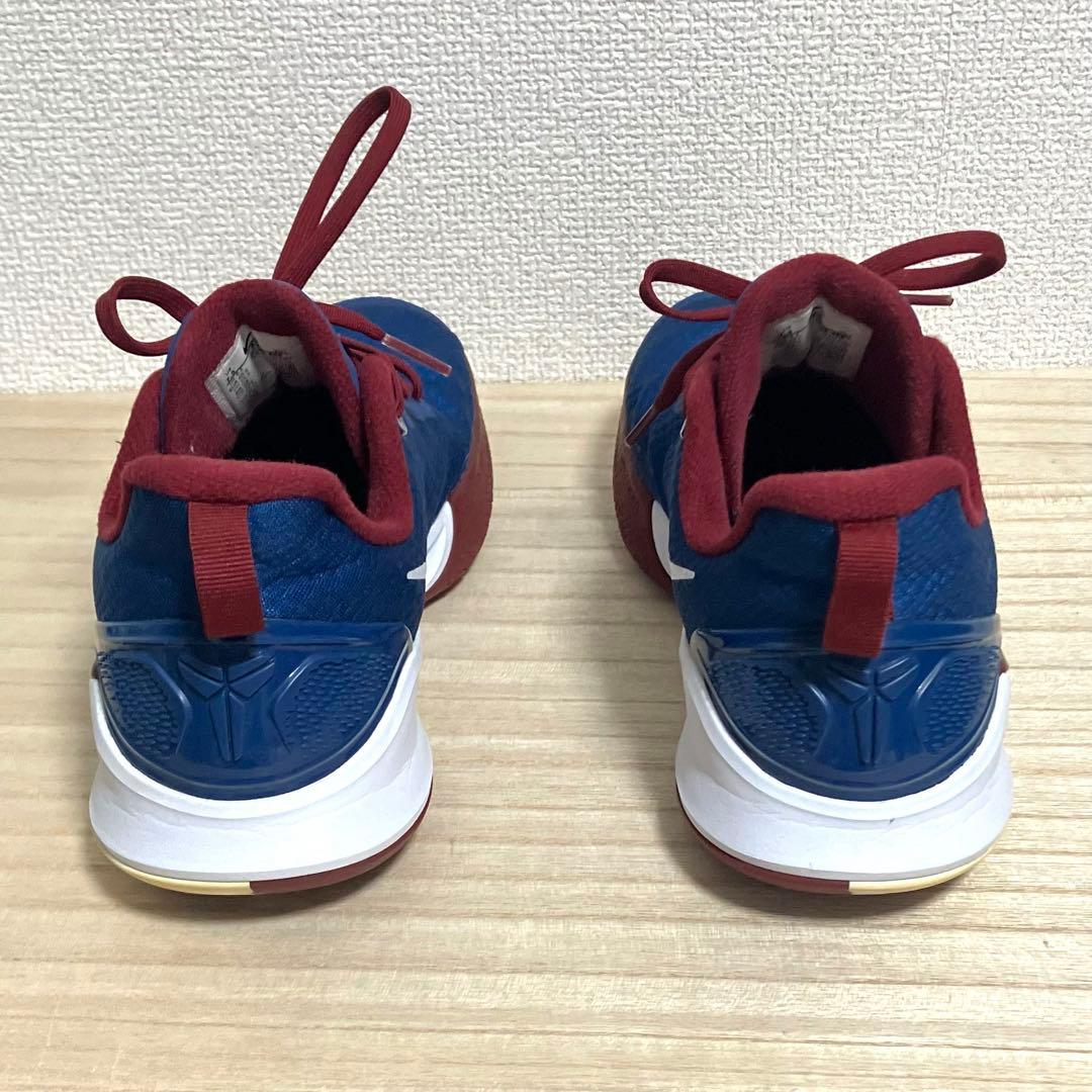 美品 NIKE KOBE MAMBA FOCUS ブルー 25.5cm