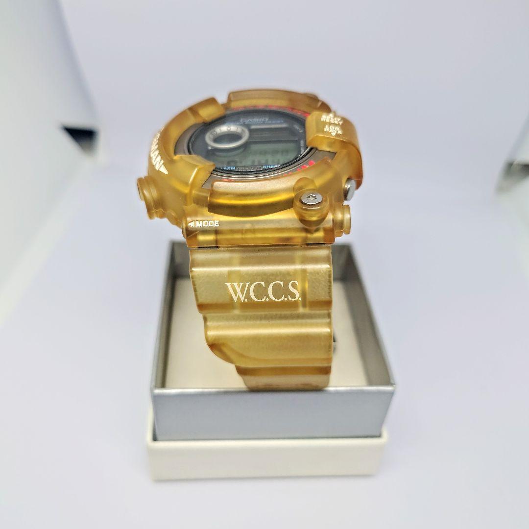 極希少】WCCS 限定 G-SHOCK フロッグマン DW-8200 赤文字 - メルカリ