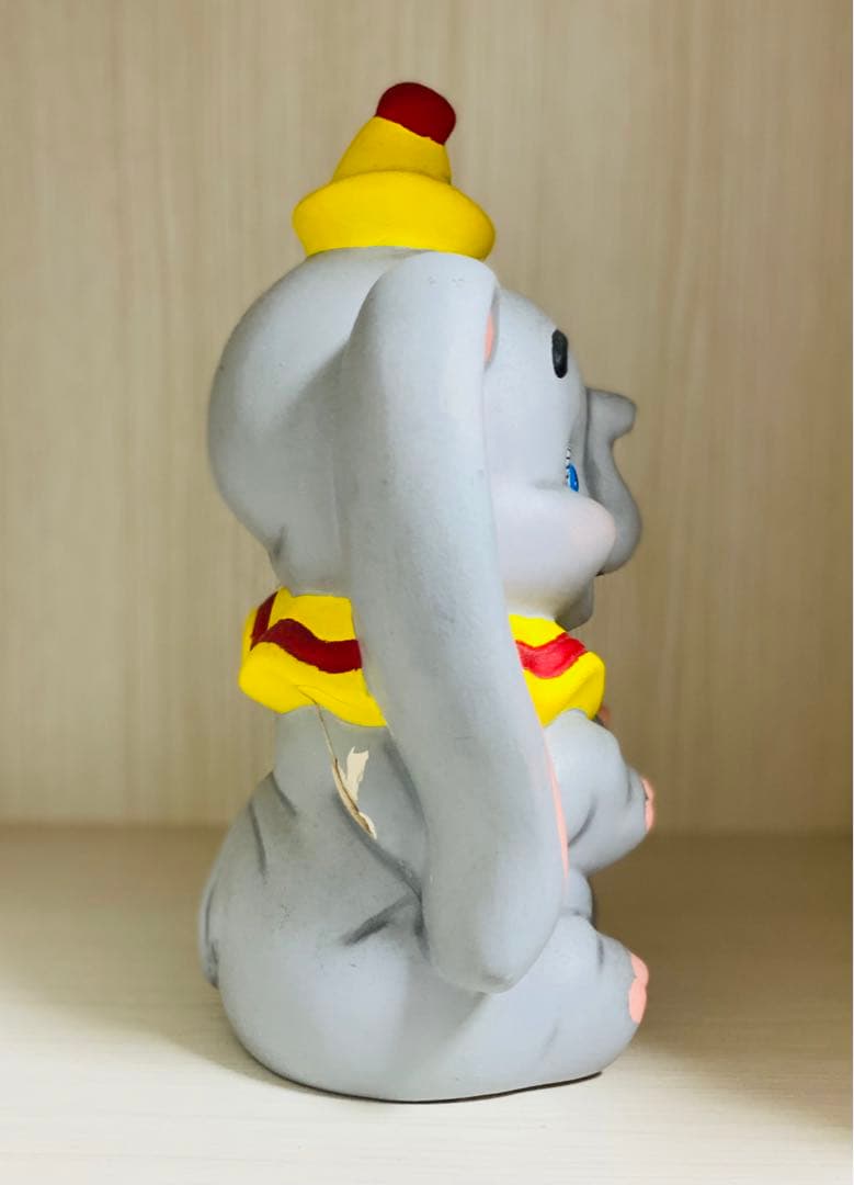 Disney ディズニー ダンボ 陶器製置物 レア 海外製 - メルカリ