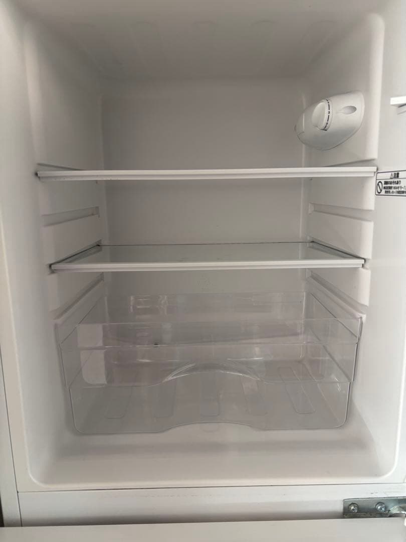 送料込み】冷蔵庫 2ドア NTR-106WH 106L 2021年製 ホワイト - メルカリ