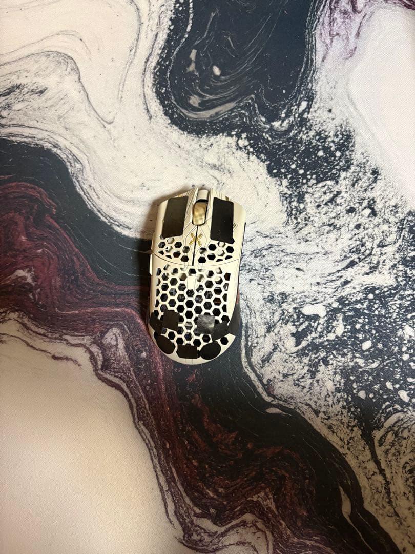 沖縄セット Glimpse alpha Finalmouse Finalmouse Review] An astounding 47g! Once you get used to this