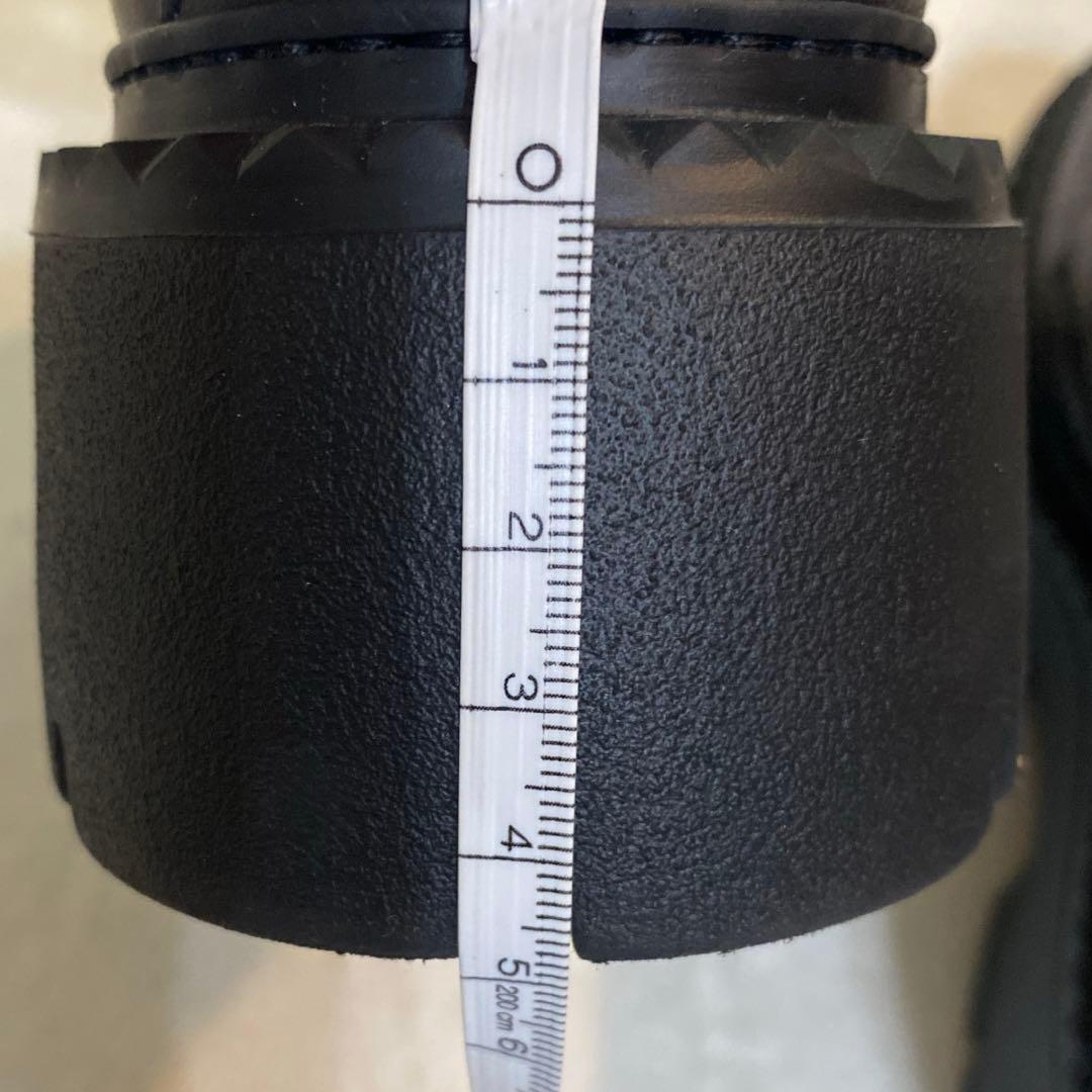 m*2様 ジミーチュウ ローファー ブラック ビジュー BRYER プラットフォ