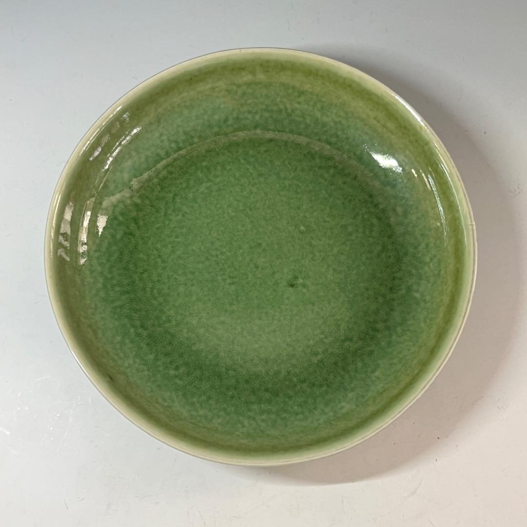 唐物 豆紅瓶尊釉盤 大清康煕年製 款 中国美術 古玩 SN771 - メルカリ