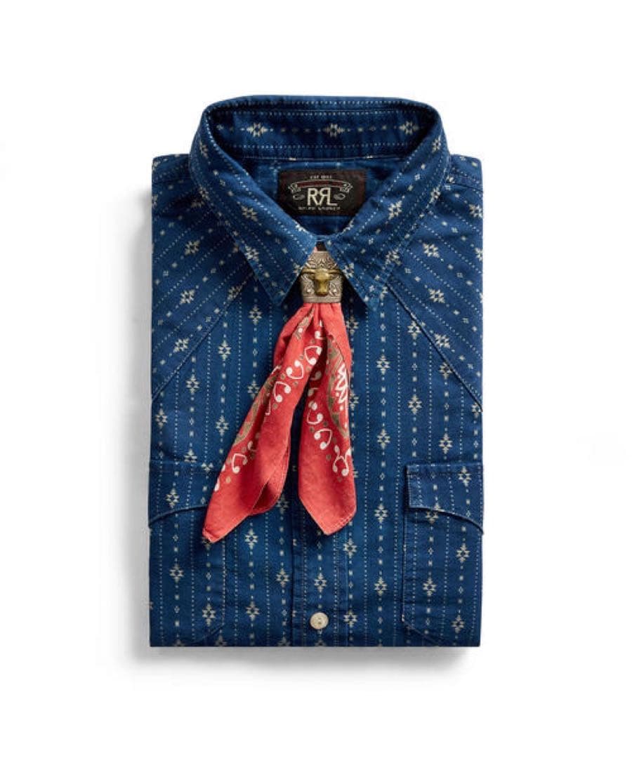 新品】RRL ダブルアールエル バンダナスライダー - メルカリ