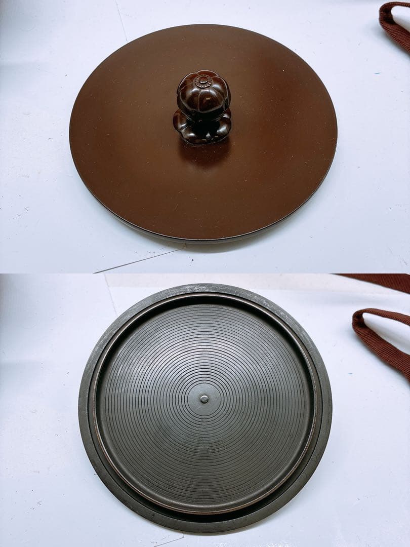 御*彦様 浜松地紋付平丸羽付 釜師 高橋敬典 置炉釜