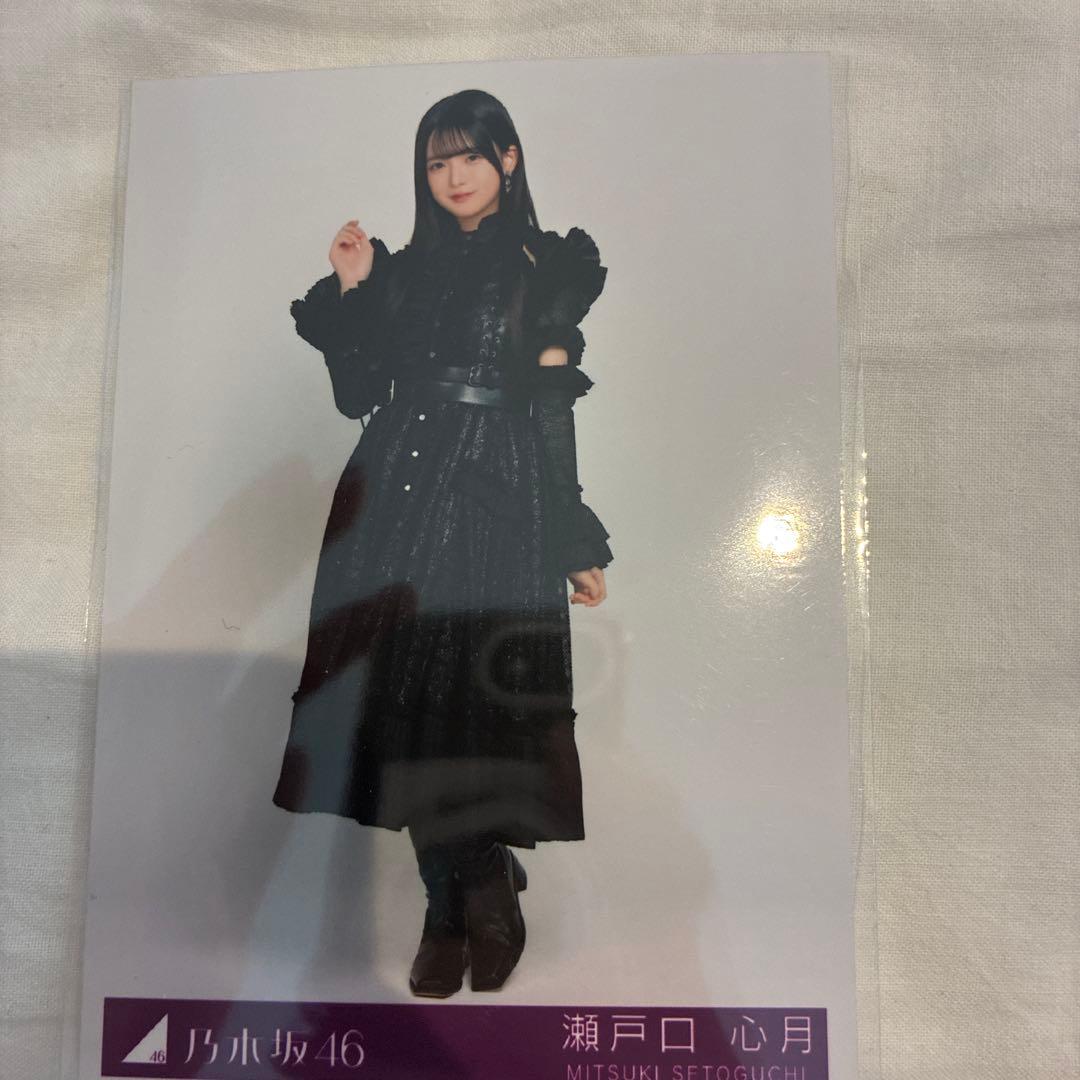 乃木坂46 生写真 5thアルバム My respect 封入 瀬戸口心月 ヒキ - メルカリ