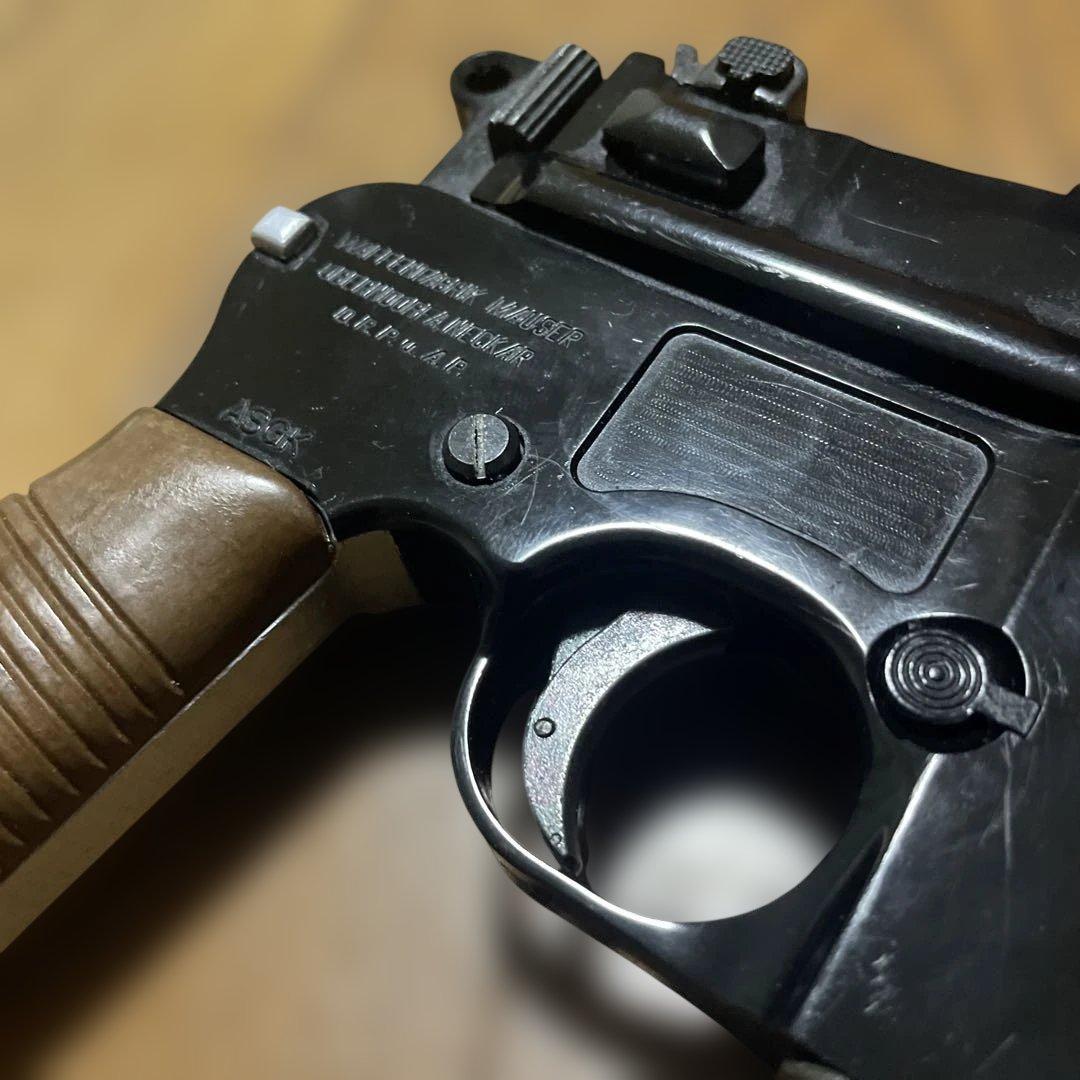 モーゼル M712 ガスガンプラスチック製 日本製 - メルカリ