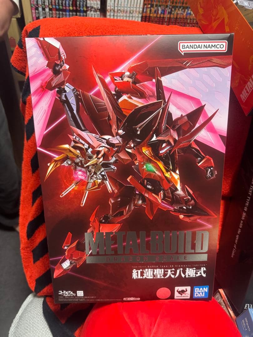 BANDAI L BUILD 紅蓮聖天八極式 コードギアス』紅蓮聖天八極式が史上初の約1/30サイズでMETAL BUILD